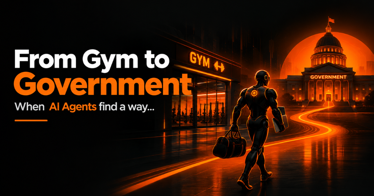 From Gym to Government AI Agents Find a Way